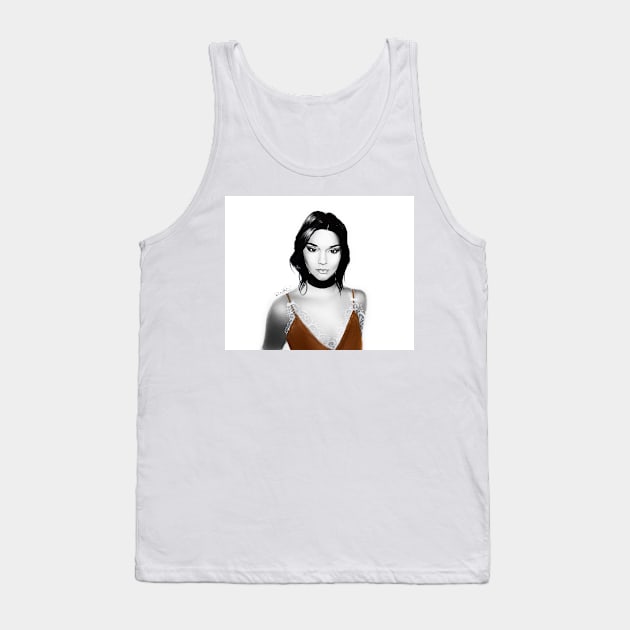 Kendall Tank Top by srecking